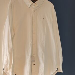 Tommy Hilfiger White Button Down Shirt